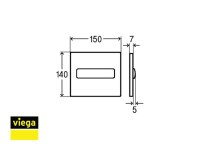 MEDIDAS KIT DE EQUIPAMIENTO VISIGN FOR STYLE 11 VIEGA